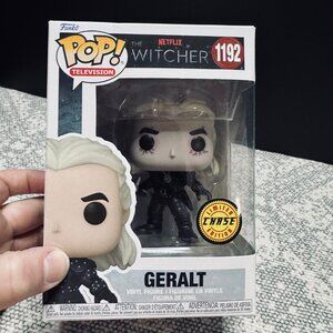 Funko Pop! Television- The Witcher, Geralt #1192 Chase